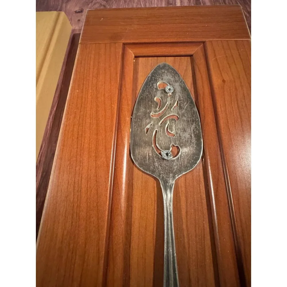2 Handmade Silverware Wall‎ Hangings with Hooks – Super Unique! 🍴✨